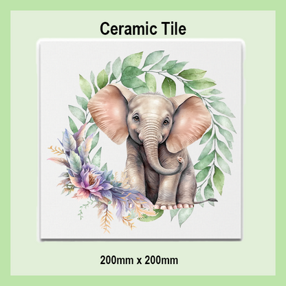 Ceramic Tiles 200x200mm | JUNGLE COLLECTION