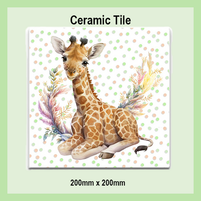 Ceramic Tiles 200x200mm | JUNGLE COLLECTION