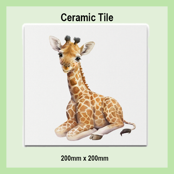 Ceramic Tiles 200x200mm | JUNGLE COLLECTION