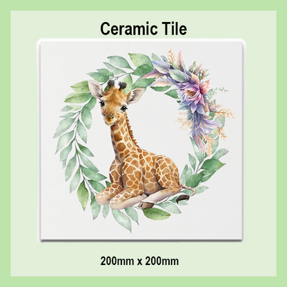 Ceramic Tiles 200x200mm | JUNGLE COLLECTION