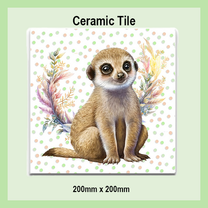 Ceramic Tiles 200x200mm | JUNGLE COLLECTION