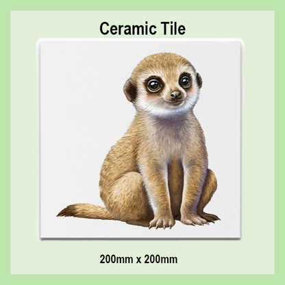 Ceramic Tiles 200x200mm | JUNGLE COLLECTION