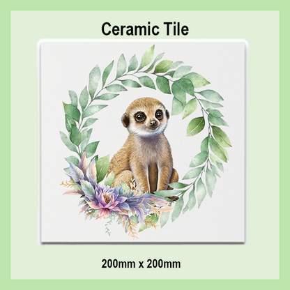 Ceramic Tiles 200x200mm | JUNGLE COLLECTION