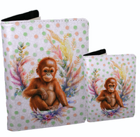 JUNGLE - NOTE BOOK A5 & A6 - 9 DESIGNS