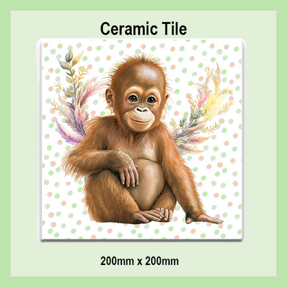 Ceramic Tiles 200x200mm | JUNGLE COLLECTION