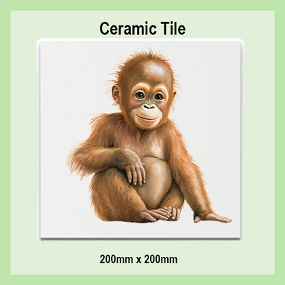 Ceramic Tiles 200x200mm | JUNGLE COLLECTION