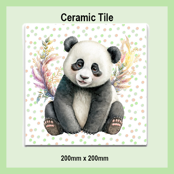 Ceramic Tiles 200x200mm | JUNGLE COLLECTION