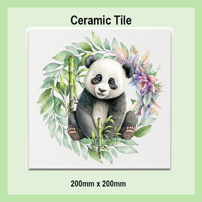 Ceramic Tiles 200x200mm | JUNGLE COLLECTION