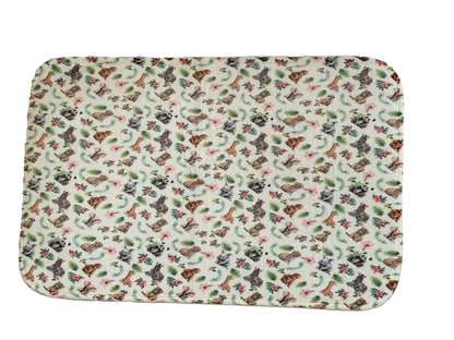 Plush Mat 60x40cm | JUNGLE COLLECTION