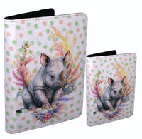 JUNGLE - NOTE BOOK A5 & A6 - 9 DESIGNS