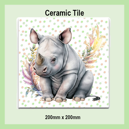 Ceramic Tiles 200x200mm | JUNGLE COLLECTION
