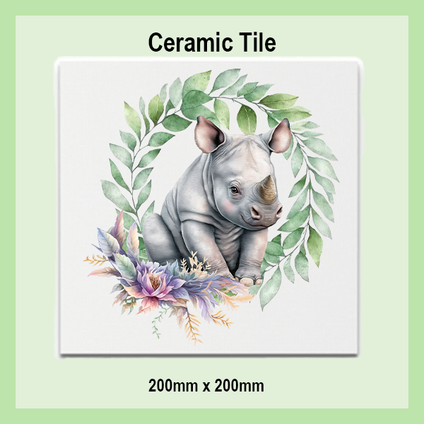 Ceramic Tiles 200x200mm | JUNGLE COLLECTION