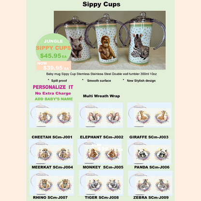 JUNGLE | Sippy Cup