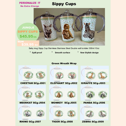 JUNGLE | Sippy Cup