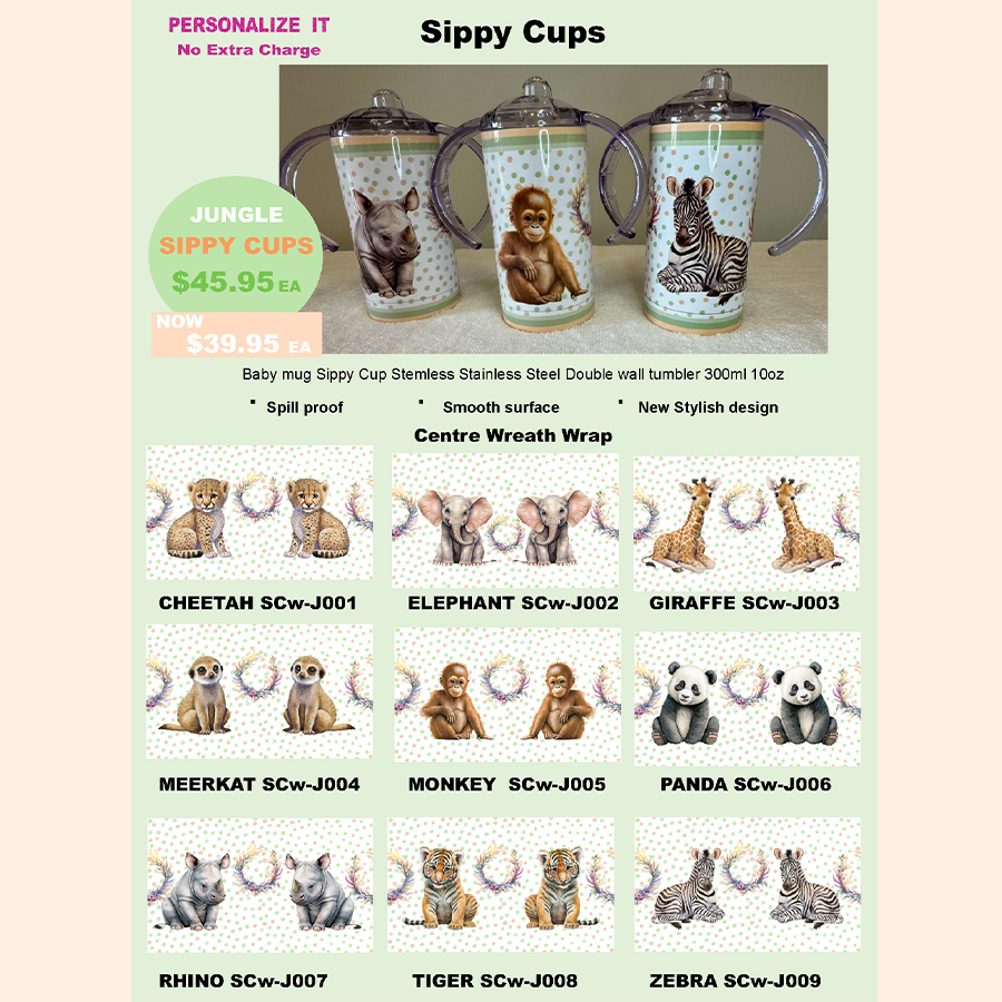 JUNGLE | Sippy Cup