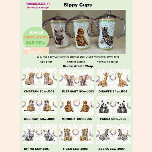 JUNGLE | Sippy Cup