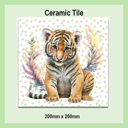 Ceramic Tiles 200x200mm | JUNGLE COLLECTION