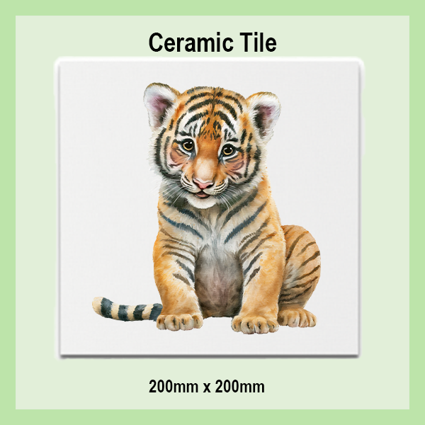 Ceramic Tiles 200x200mm | JUNGLE COLLECTION
