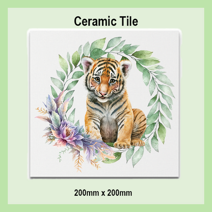 Ceramic Tiles 200x200mm | JUNGLE COLLECTION