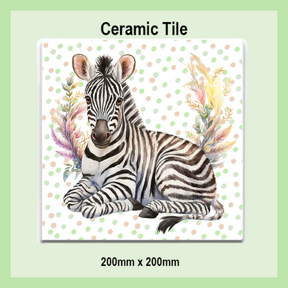 Ceramic Tiles 200x200mm | JUNGLE COLLECTION