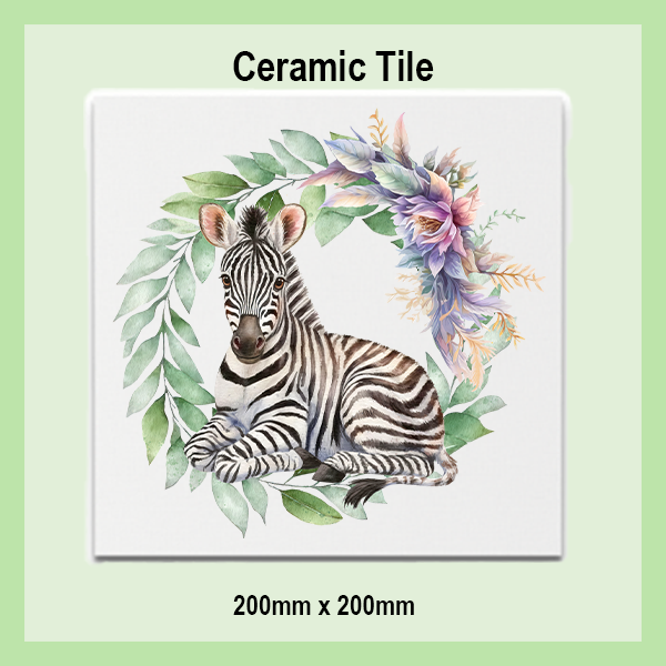 Ceramic Tiles 200x200mm | JUNGLE COLLECTION