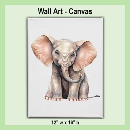 CANVAS Wall Art Canvas 16"X12"  | JUNGLE COLLECTION