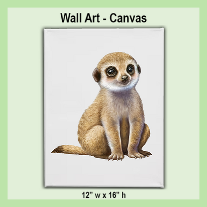 CANVAS Wall Art Canvas 16"X12"  | JUNGLE COLLECTION