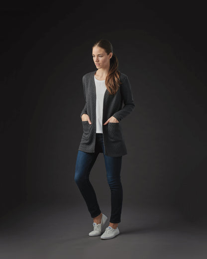 KNB-2W Women's Chelsea Open Cardigan