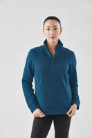 KXP-1W Women's Montebello Thermal 1/4 Zip Pullover