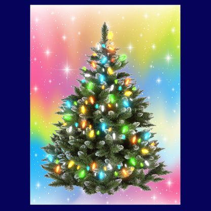 BYO - Magnetic Christmas Tree