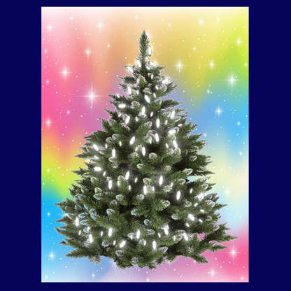 BYO - Magnetic Christmas Tree