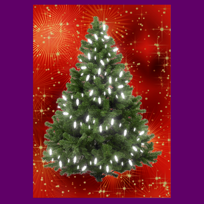 BYO - Magnetic Christmas Tree