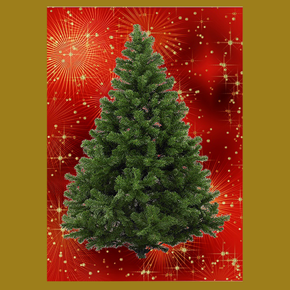 BYO - Magnetic Christmas Tree