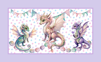 LIMITED EDITION | FAIRY DRAGONS - Nappy Stacker  (1 OFF Colorways)