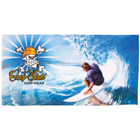 M180 Custom Sublimation Beach Towel