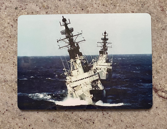NAVY SHIPS | PLACEMATS | MDF/CORK