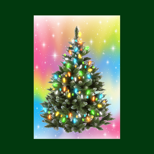 MEDIUM - PASTEL (40cm x 60cm) - Lights 20 MULTI