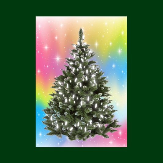 MEDIUM - PASTEL (40cm x 60cm) - Lights 20 WHITE