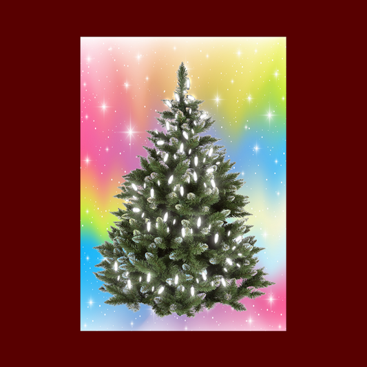 MEDIUM - PASTEL (40cm x 60cm) - Lights 50 WHITE