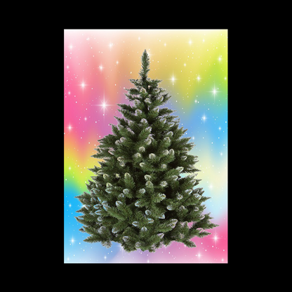 BYO - Magnetic Christmas Tree