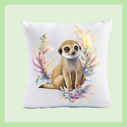CUSHION COVER - PU LEATHER | JUNGLE COLLECTION