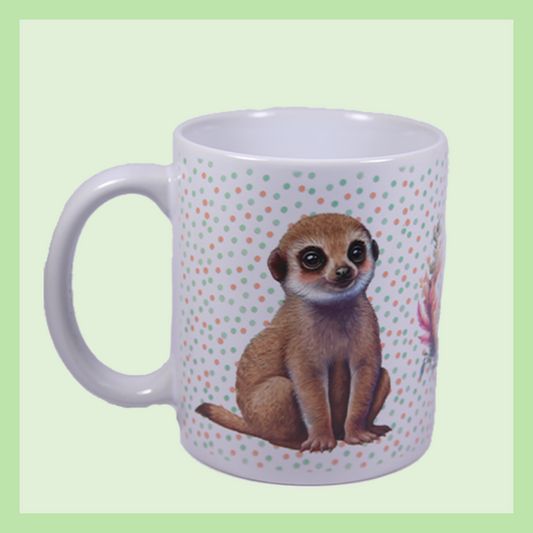 MEERKAT MUG | JUNGLE COLLECTION