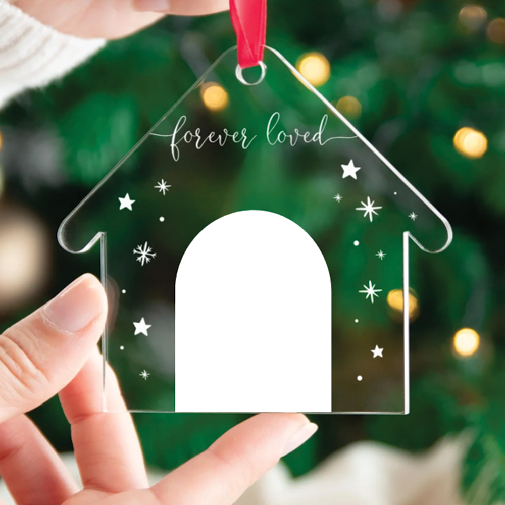 Personalize Pet Memorial Ornament