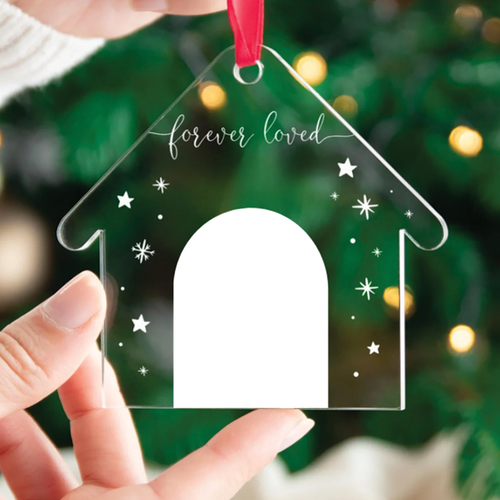 Personalize Pet Memorial Ornament