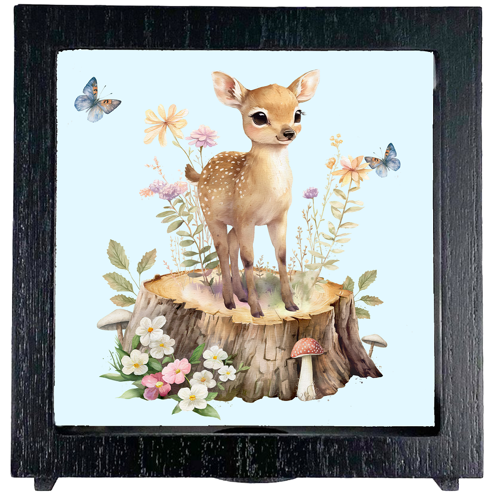 SHADOW MONEY BOX | FOREST FRIENDS DEER