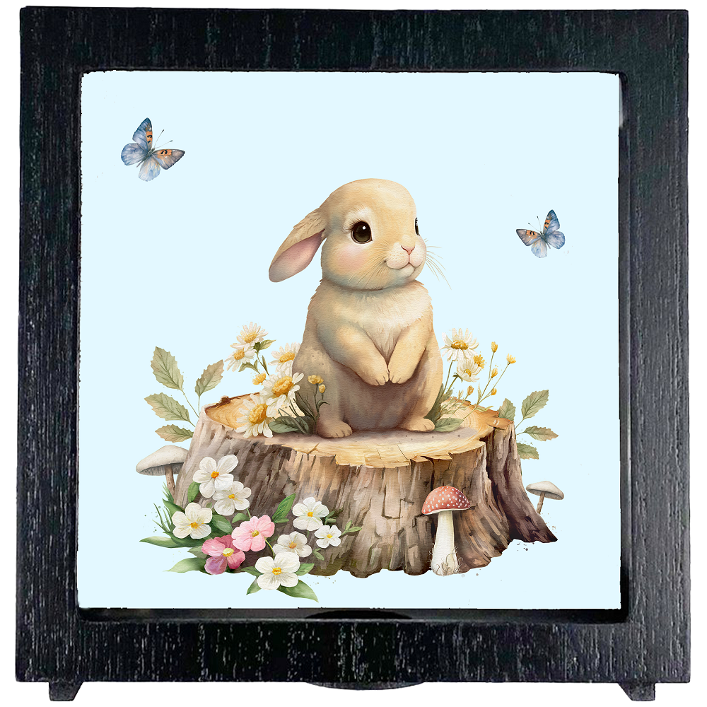 SHADOW MONEY BOX | FOREST FRIENDS BUNNY