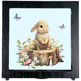 Money Box - Forest Friends  BUNNY (Printed Finished)