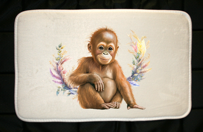 CUSTOMIZE IT - PLUSH MAT - JUNGLE ANIMALS