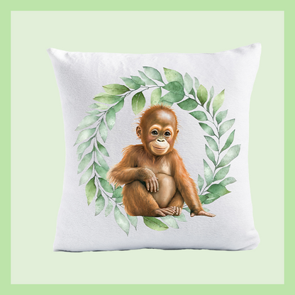 CUSHION COVER - PU LEATHER | JUNGLE COLLECTION
