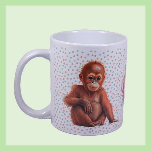 JUNGLE ANIMAL | MUGs 11oz
